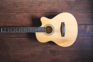 Acoustic guitar instrument photo