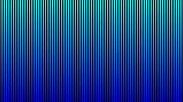 Abstract black stripes pattern on blue background
