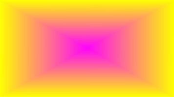 Yellow pink gradient abstract background vector