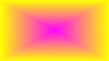 Yellow pink gradient abstract background vector