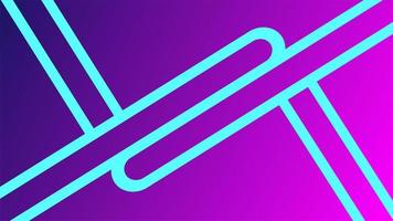 Abstract blue dynamic with purple background vector