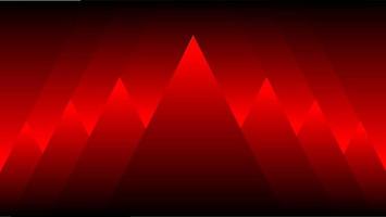 Geometric triangle abstract background in dark red color vector