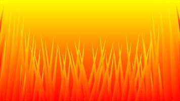 Abstract background sharp triangle in orange color vector