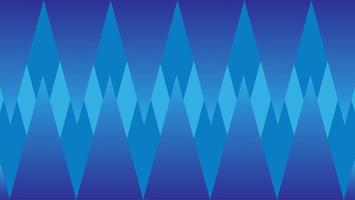 Retro triangular abstract blue background vector