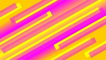 Seamless squares on abstract background in yellow pink vector