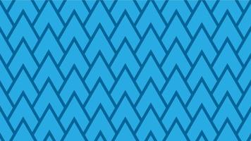 Abstract background triangular pattern with blue color vector