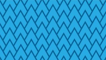 Abstract background triangular pattern with blue color vector