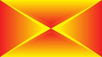 Abstract background outline triangles in orange color vector
