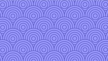 Circle japanese art style abstract background vector