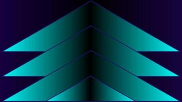 Abstract background of dark geometric triangles vector