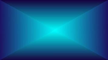 Blue abstract blank background vector