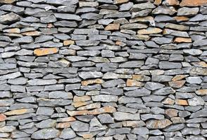 Surface of the stone wall background photo