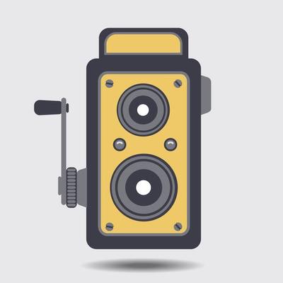 Vintage photography camera
