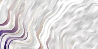 White and grey background with curves. vector