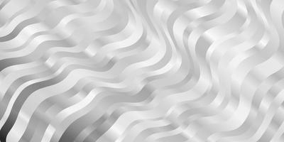 Light Gray background with bent lines. vector