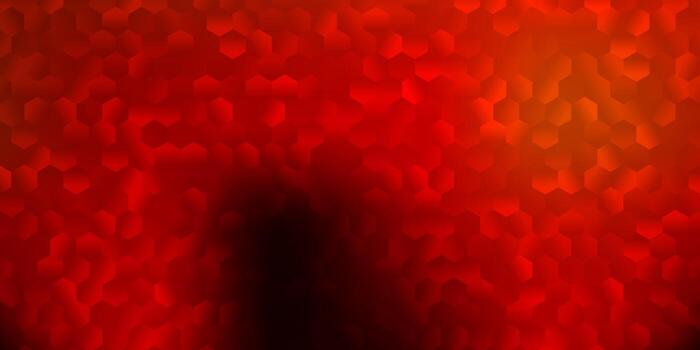 Dark red pattern with abstract shapes. vector