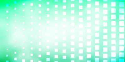 Light Green background in polygonal style. vector