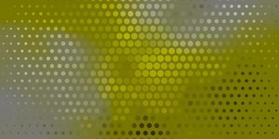 Green layout with circle shapes. vector