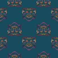 Ethnic seamless pattern vector