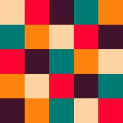 Pattern with squares
