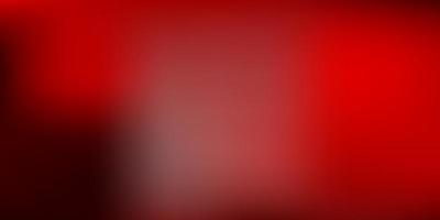 Dark Red gradient blur template. vector