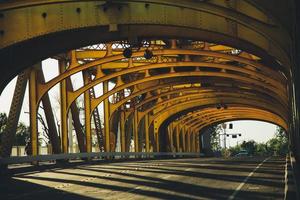 puente dorado de sacramento foto