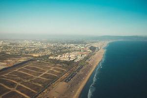 Look over the Los Angeles coast photo