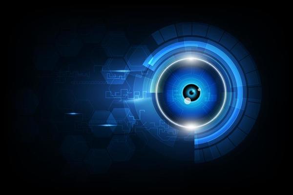 Robot Eye Vector Art, Icons, and Graphics for Free Download