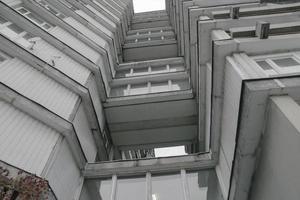 Moscow, Russia, 2020 - Residential building in Moscow photo