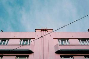 edificio de lujo meñique foto