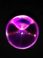 Round purple light wallpaper photo