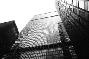 Toronto, Canadá, 2020 - escala de grises de un edificio de gran altura