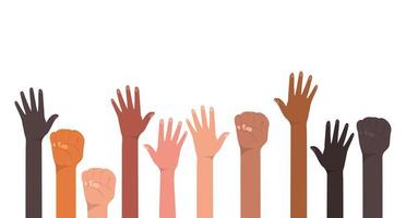 People Hands Up Stock Illustrations – 16,872 People Hands Up Stock