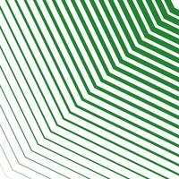 Green striped background design vector