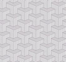 Black and white pattern background vector