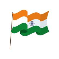 Indian independence day flag