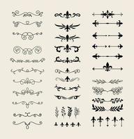 Download Decorative Lines Vector Art Icons And Graphics For Free Download