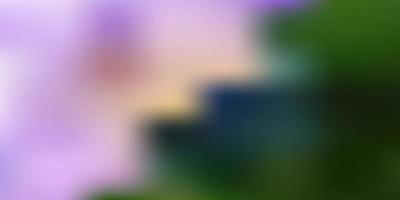 Light pink and green blurred layout. vector