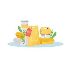 Prepared food targeted delivery vector