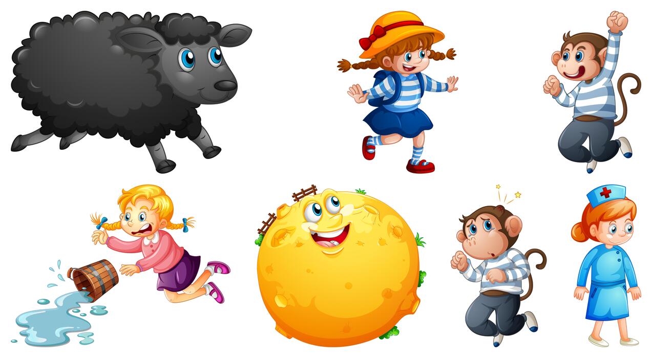 Nursery Rhymes Vector Art, Icons, and Graphics for Free Download