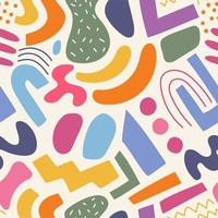 Colorful abstract pattern vector