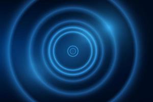 Abstract dynamic blue background vector