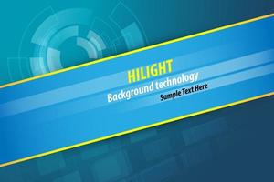 Abstract technology background for the design text . vector illustration