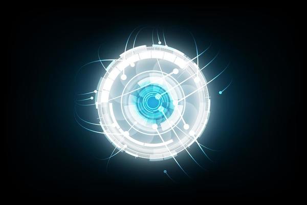 Abstract technology concept background, vector illustration