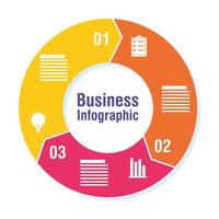 Business and corporate infographic or presentation banner vector