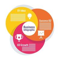 Business and corporate infographic or presentation banner vector