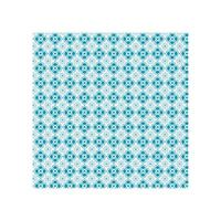 Mexican clover icons pattern with colors vector