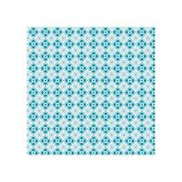 Mexican clover icons pattern with colors vector