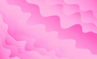 Wavy Pink Gradient Design