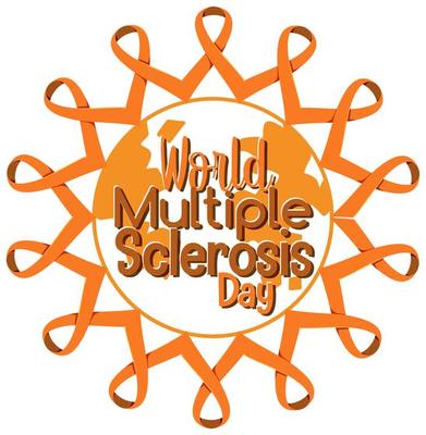 World Multiple Sclerosis Day logo or banner